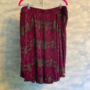 LuLaRoe Madison Skirt